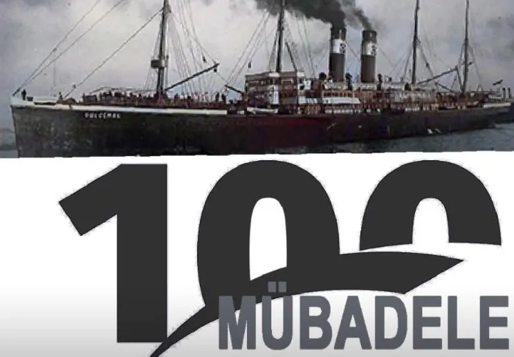 DİDİM MÜBADİL TORUNLARI ANITKABİR’DE