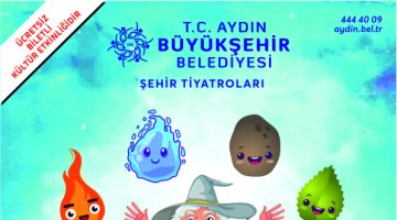 HAYDİ ÇOCUKLAR TİYATROYA
