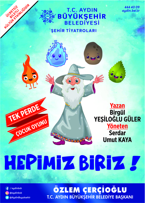 HAYDİ ÇOCUKLAR TİYATROYA