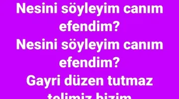 TÜRKÜLER  ADALET İSTER