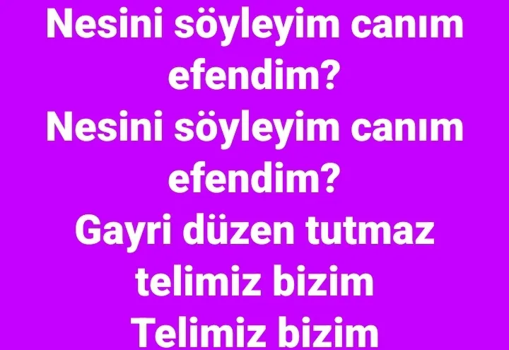 TÜRKÜLER  ADALET İSTER