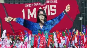 DİDİM’DE  1 MAYIS.  SUSMA HAYKIR.