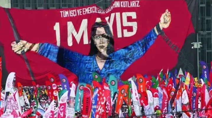 DİDİM’DE  1 MAYIS.  SUSMA HAYKIR.