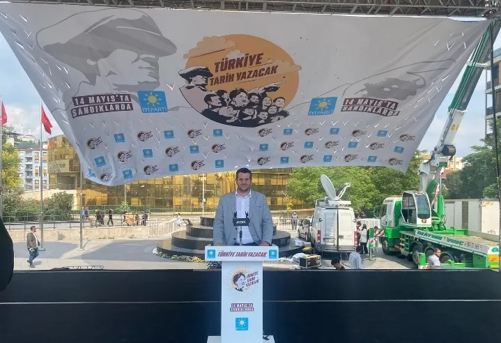 İYİ  PARTİ İLE  TÜRKİYE  DEĞİŞİME  HAZIR