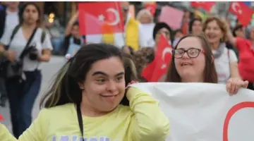 10-16 MAYIS TÜRKIYE ENGELLİLER FARKINDALIK HAFTASİ