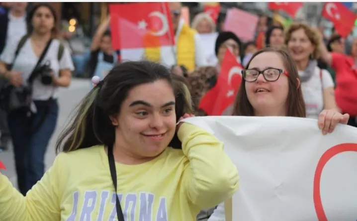 10-16 MAYIS TÜRKIYE ENGELLİLER FARKINDALIK HAFTASİ