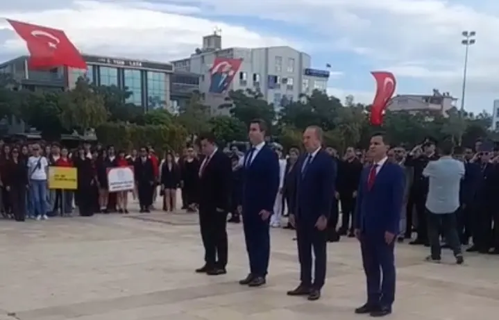 DİDİM’DE  19 MAYIS COŞKUSU