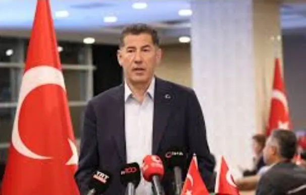 SİNAN  OĞAN BASIN AÇIKLAMASI  YAPTI