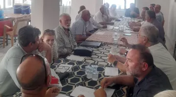 ALEVİLER  KİMSENİN ARKA BAHÇESİ  DEĞİLİZ  DEDİ