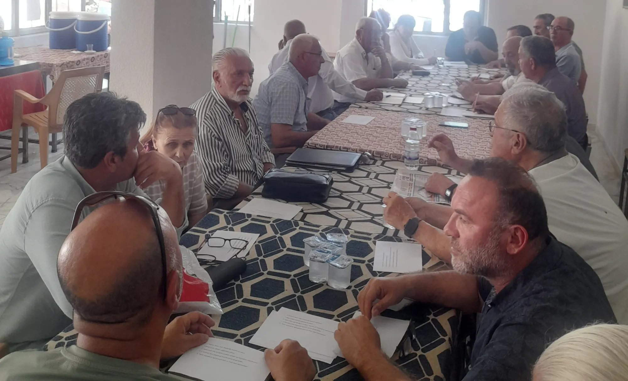 ALEVİLER  KİMSENİN ARKA BAHÇESİ  DEĞİLİZ  DEDİ