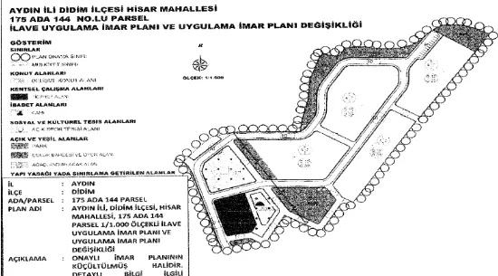 DANIŞTAY DİDİM’DE  RANTA DUR DEDİ