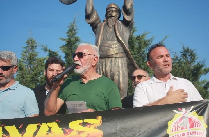 DİDİM’ DE 2 TEMMUZ SİVAS KATLİAMI ANMASI