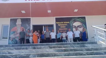 AKBÜK  CEMEVİ  İŞ İNSANLARINA  KAHVALTI  VERDİ