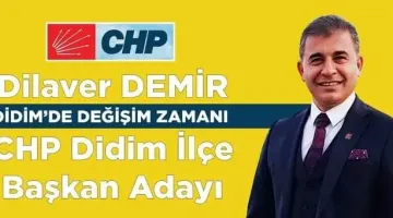 DİLAVER  DEMİR  BAŞKANLIK  YARIŞINDA  BİZDE  VARIZ DEDİ