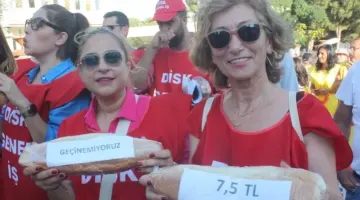 DİDİMDE HALKIN SIRTINDAN İNİN MİTİNGİ YAPILDI