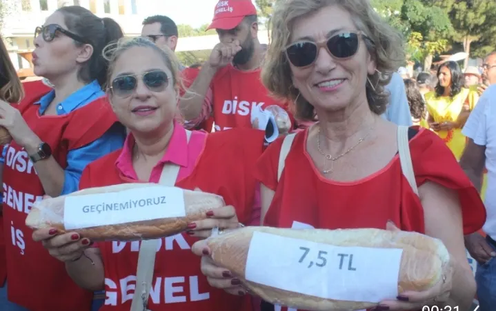 DİDİMDE HALKIN SIRTINDAN İNİN MİTİNGİ YAPILDI