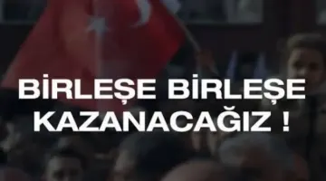 BİRLEŞE BİRLEŞE KAZANACAĞIZ DEDİLER  ” FİLLER VE ÇİMENLER”