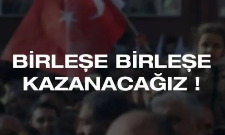 BİRLEŞE BİRLEŞE KAZANACAĞIZ DEDİLER  ” FİLLER VE ÇİMENLER”
