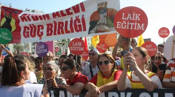 İZMİR’DE  BÜYÜK  BULUŞMA ” ÇEDESE HAYIR”