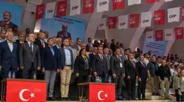 CHP AYDIN KONGRESİNDE GÜVEN TAZELENDİ