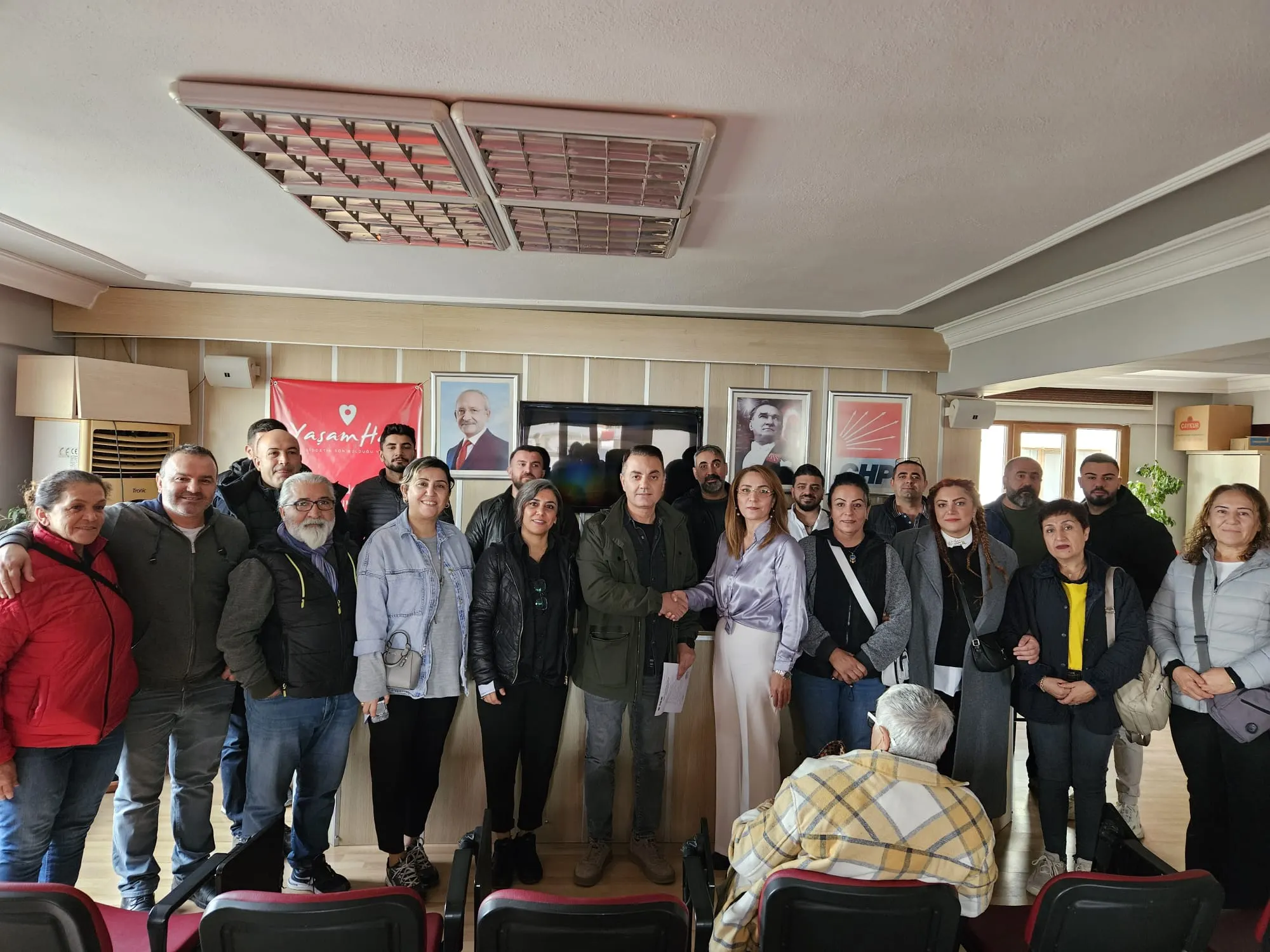 İYİLER MECLİSE ‘’ BİZ GELİYORUZ’’