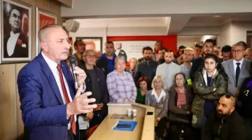 DİDİM BELEDİYE BAŞKANI ATABAY HİZMETE DEVAM DEDİ