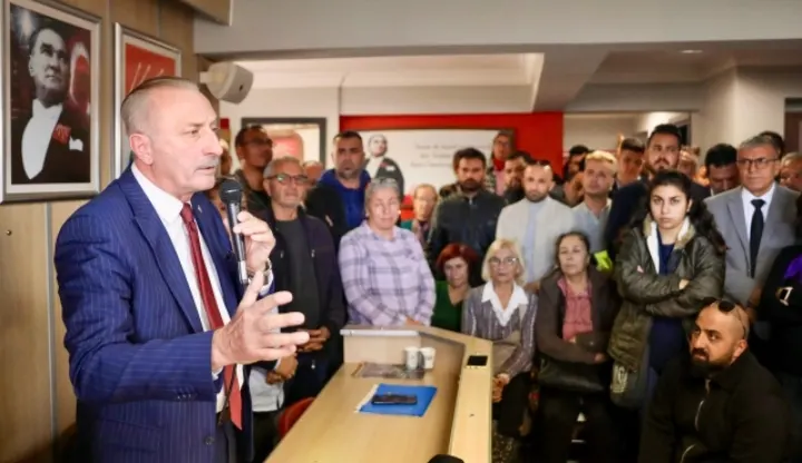 DİDİM BELEDİYE BAŞKANI ATABAY HİZMETE DEVAM DEDİ