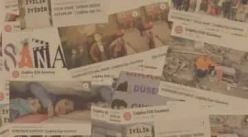 ÇAĞDAŞ EGE GAZETESİNDEN OKURUNA “GİDENLERE KALANLARA”