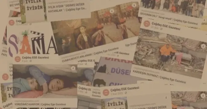 ÇAĞDAŞ EGE GAZETESİNDEN OKURUNA “GİDENLERE KALANLARA”