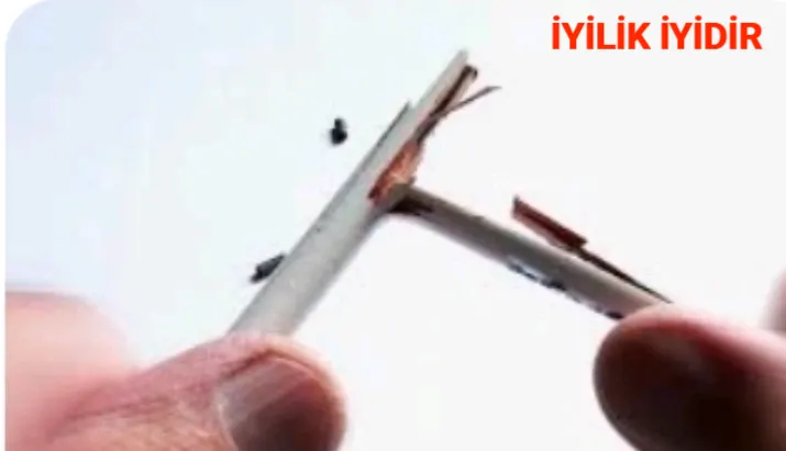 ÖRGÜTLÜ KÖTÜLÜĞE ÖRGÜTLÜ İYİLİKLE CEVAP VERECEĞİZ