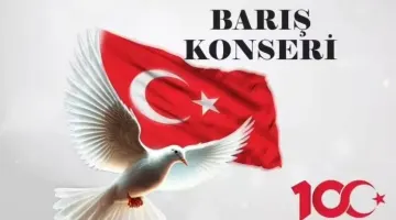 DİKSAD BEYAZ GÜVERCİN UÇURUYOR ” BARIŞ KONSERİ”