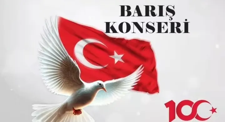 DİKSAD BEYAZ GÜVERCİN UÇURUYOR ” BARIŞ KONSERİ”