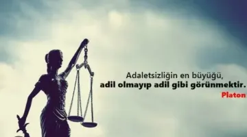 KİM BU ADALET   “DÜNYA ADALET İSTİYOR”