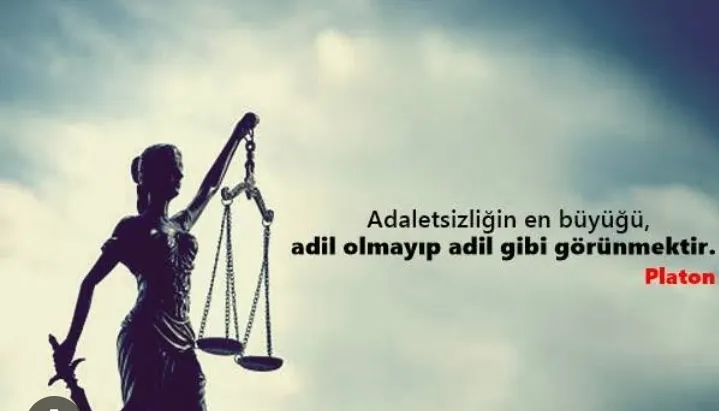 KİM BU ADALET   “DÜNYA ADALET İSTİYOR”