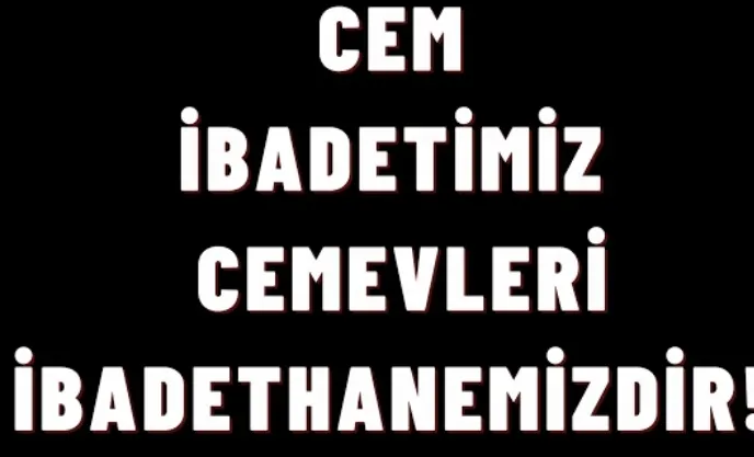 DİDİM CEMEVİNDEN BASINA VE KAMUOYUNA