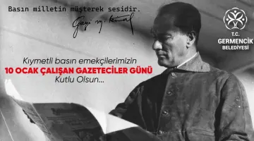 10 OCAK ÇALIŞAN GAZETECİLER GÜNÜ