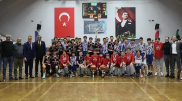 AYDIN’DA BASKETBOL COŞKUSU: YILDIZ KIZLAR VE ERKEKLER MÜSABAKALARI TAMAMLANDI