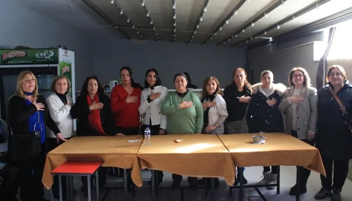 DİDİM ERZİNCANLILAR DERNEĞİNDE KADIN DEVRİMİ