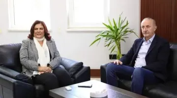 ÇERÇİOĞLU’DAN ATABAYA ZİYARET