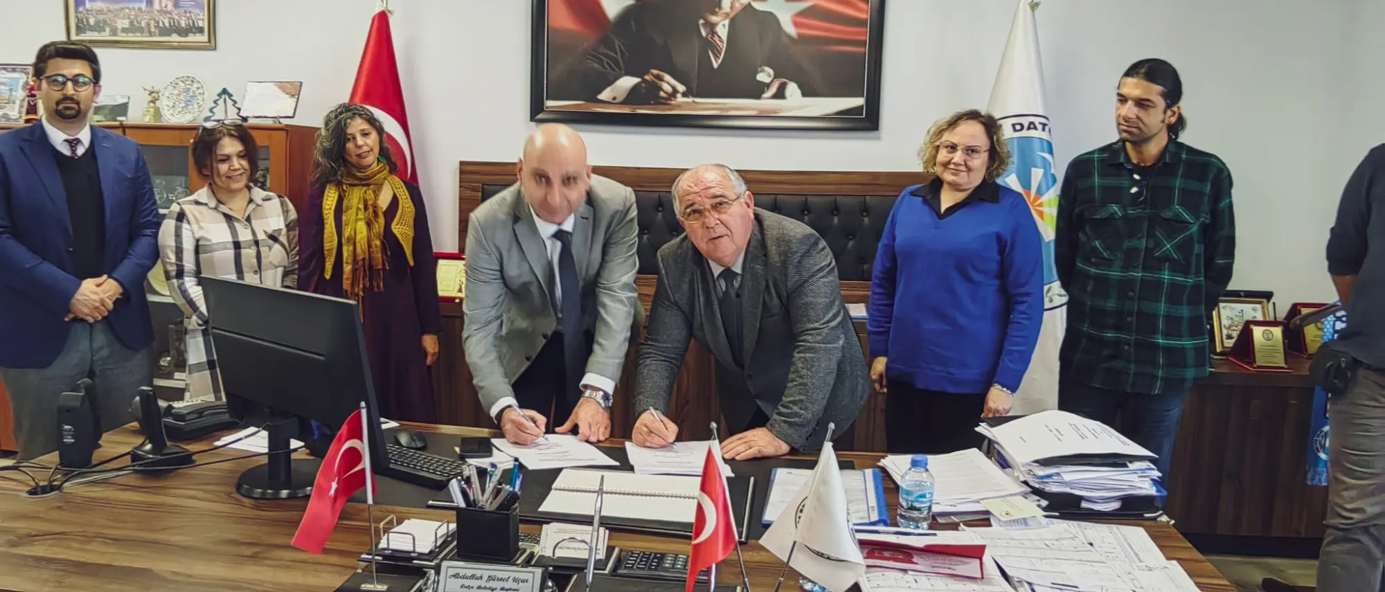 Datça Belediyesi İşyeri Sözleşmesi hk.