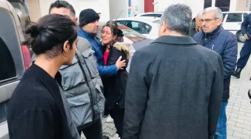 Rektörümüz, Vefat Eden Öğrencimizin Ailesine Taziyede Bulundu
