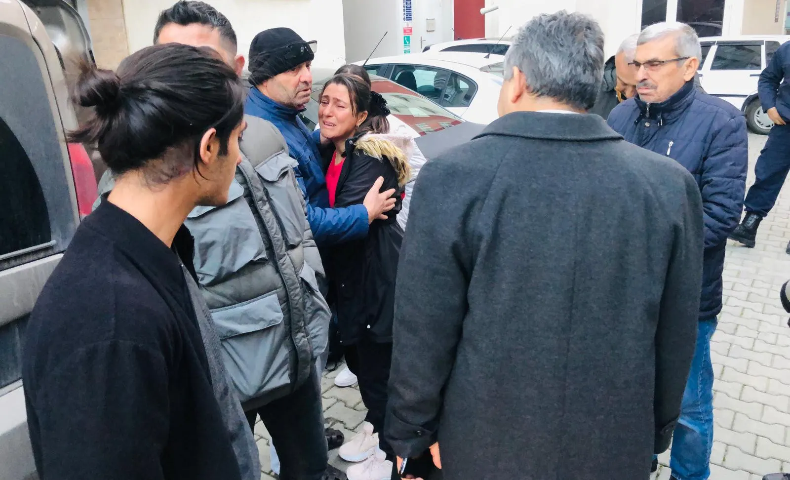 Rektörümüz, Vefat Eden Öğrencimizin Ailesine Taziyede Bulundu
