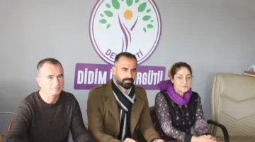 DİDİM DEM PARTİDEN BASIN AÇIKLAMASI