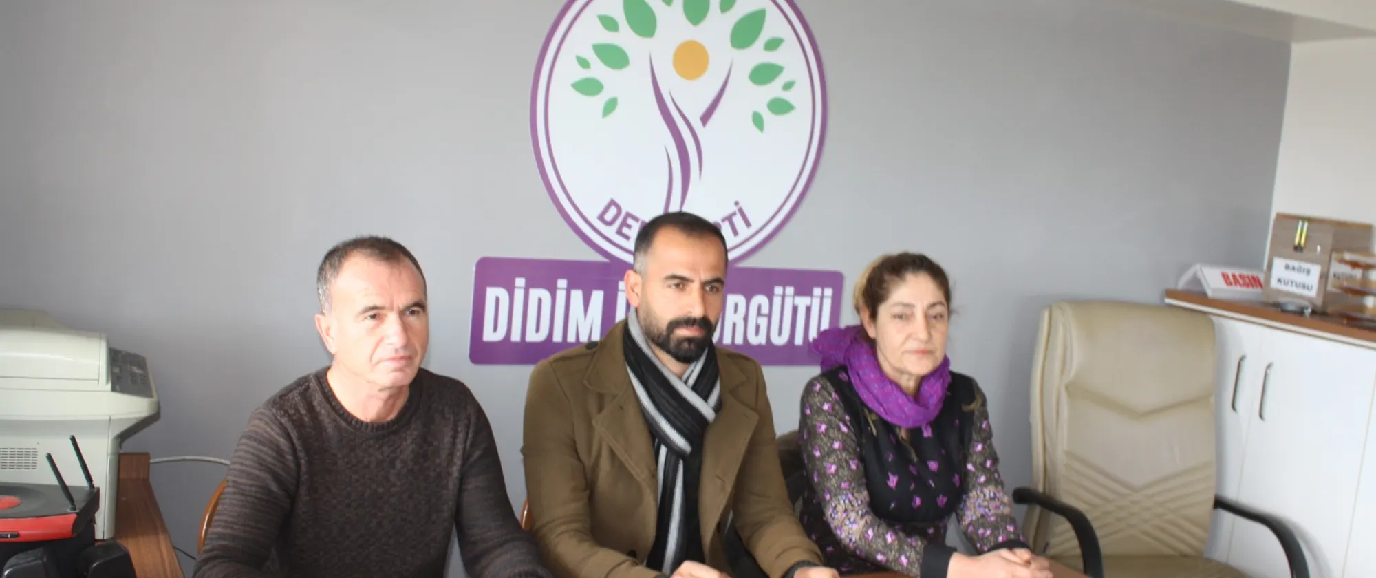 DİDİM DEM PARTİDEN BASIN AÇIKLAMASI