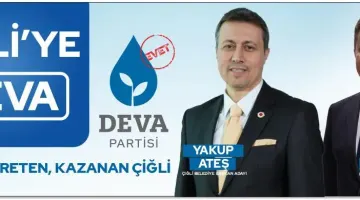 ÇİĞLİ İÇİN DEVA VAR