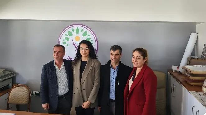 DEM PARTİ BAŞKAN ADAYINI AÇIKLADI