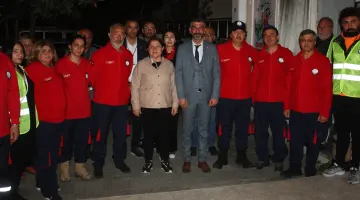 HATİCE GENÇAY  AFAR VE DİDİM TÜRKÜ GRUBU ZİYARETİ
