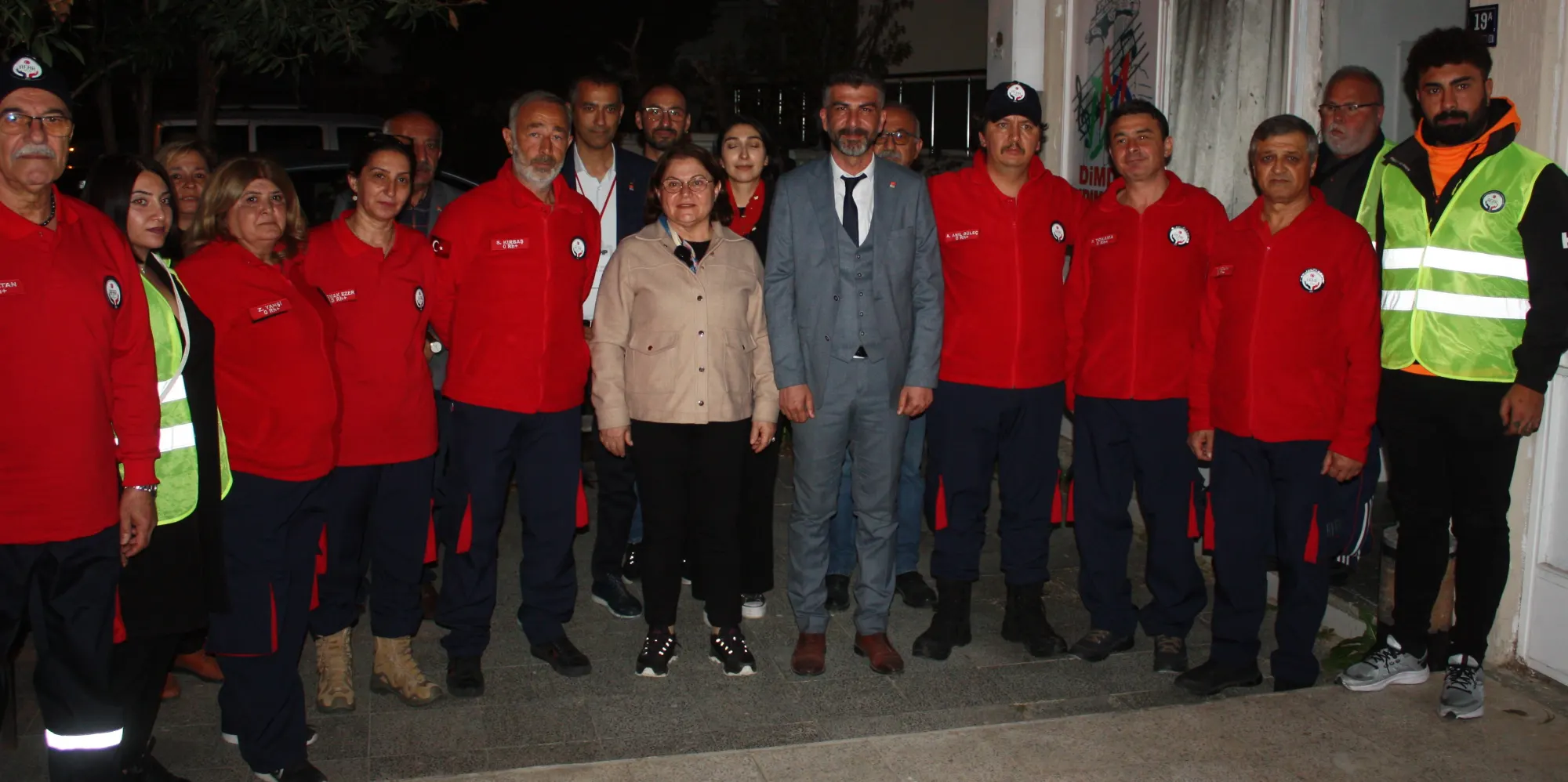 HATİCE GENÇAY  AFAR VE DİDİM TÜRKÜ GRUBU ZİYARETİ