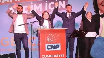 CHP AŞKIN  ATLI İLE  REKOR OY MESAJI VERDİ