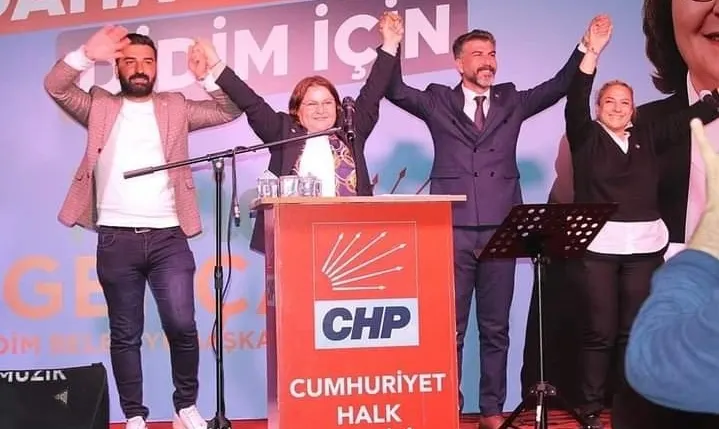 CHP AŞKIN  ATLI İLE  REKOR OY MESAJI VERDİ